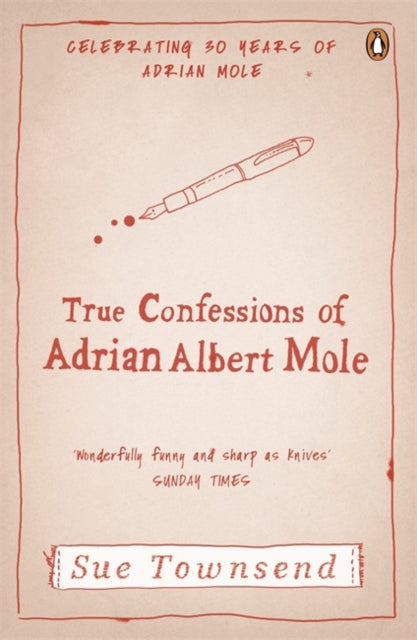 True Confessions Of Adrian Mole By Townsend, Sue