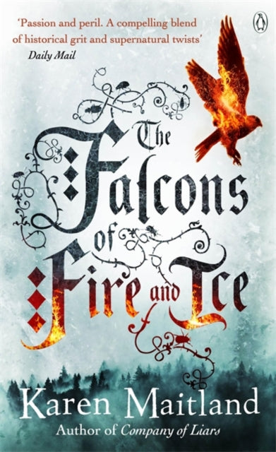 Falcons Of Fire & Ice By Maitland, Karen
