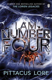 I Am Number Four Adult Cover By Lore, Pittacus