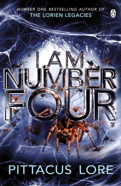 I Am Number Four Adult Cover