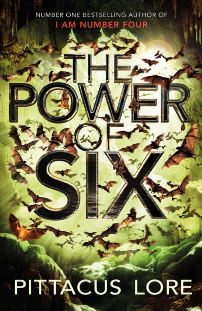 Power Of Six Adult Cover