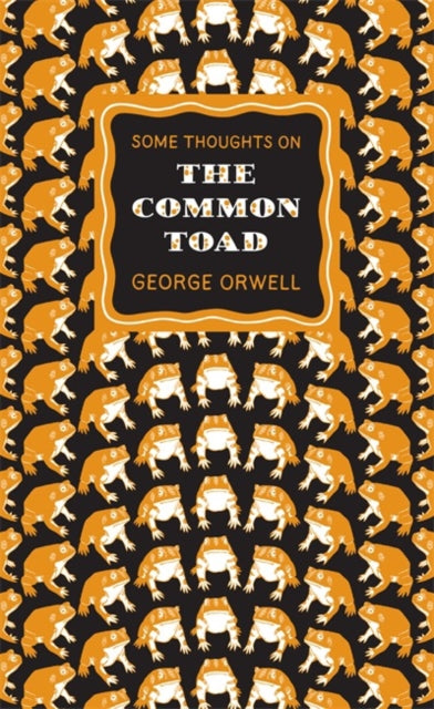 Some Thoughts On The Common Toad