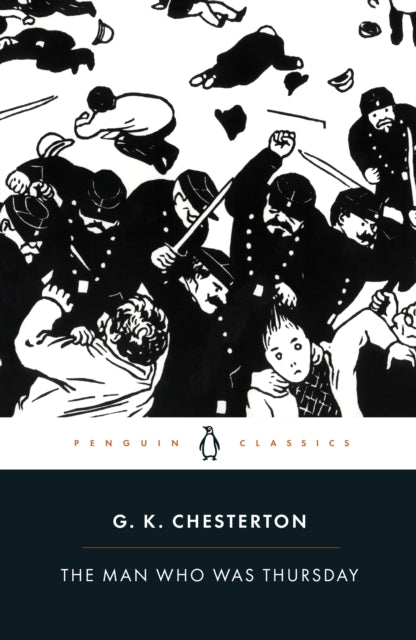 Man Who Was Thursday By Chesterton, G K