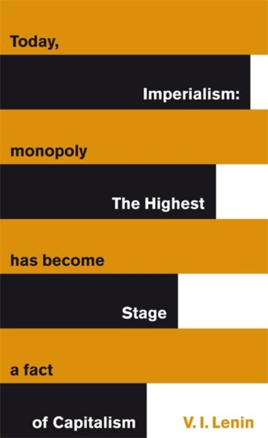 Imperialism Highest State Of Captialism