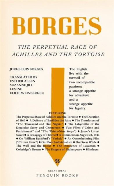 Perpetual Race Of Achilles &/tortoise