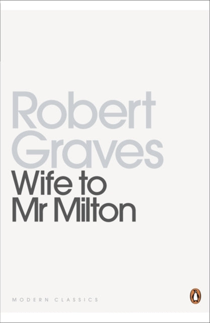 Wife To Mr Milton By Graves, Robert