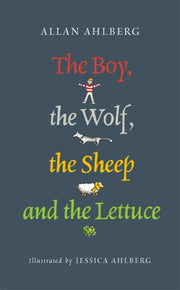 Boy The Wolf The Sheep & The Lettuce