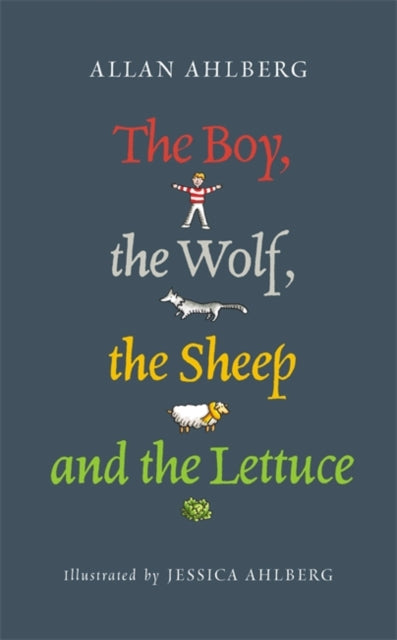 Boy The Wolf The Sheep & The Lettuce