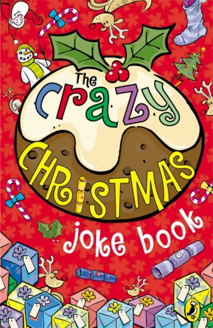 Crazy Christmas Joke Book The