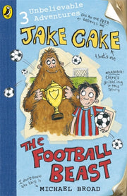 Jake Cake The Football Beast By Broad  Michael