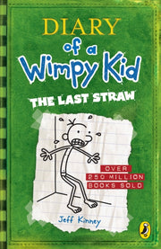 Diary Of A Wimpy Kid The Last Straw Bo By Kinney  Jeff