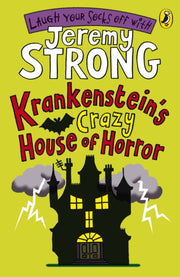 Krankensteins Crazy House Of Horror By Strong, Jeremy