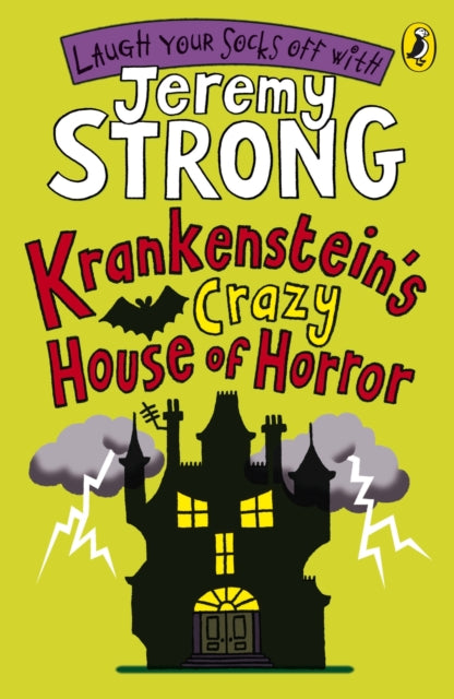 Krankensteins Crazy House Of Horror By Strong, Jeremy