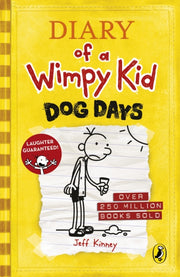 Diary Of A Wimpy Kid Dog Days By Kinney, Jeff