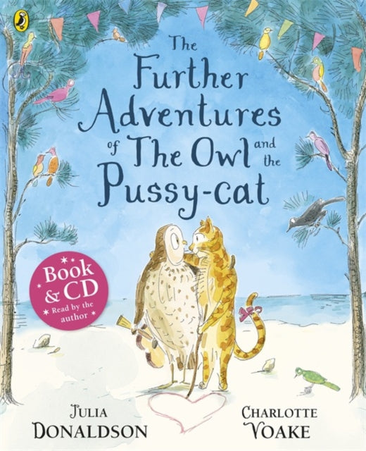 Further Adventures Owl/pussycat Bk & Cd