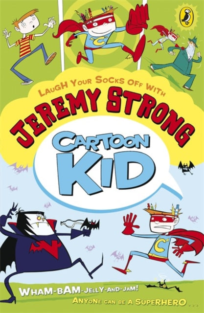 Cartoon Kid 1