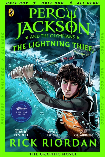 Lightning Thief Graphic Novel