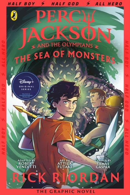 Percy Jackson & Sea Of Monsters Graphic By Riordan, Rick