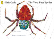 Very Busy Spider By Carle, Eric
