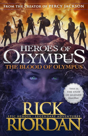 Blood Of Olympus