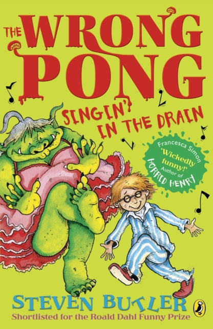 Wrong Pong Singin' In The Rain By Butler, Steven