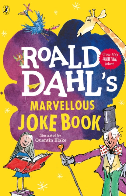 Roald Dahls Marvellous Joke Book
