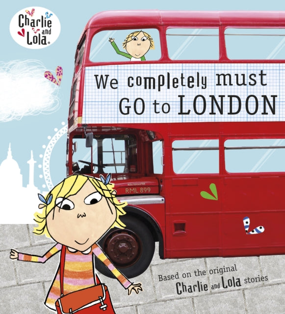 We Completely Must Go To London