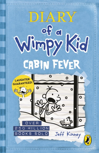 Diary Of A Wimpy Kid Cabin Fever Book By Kinney  Jeff