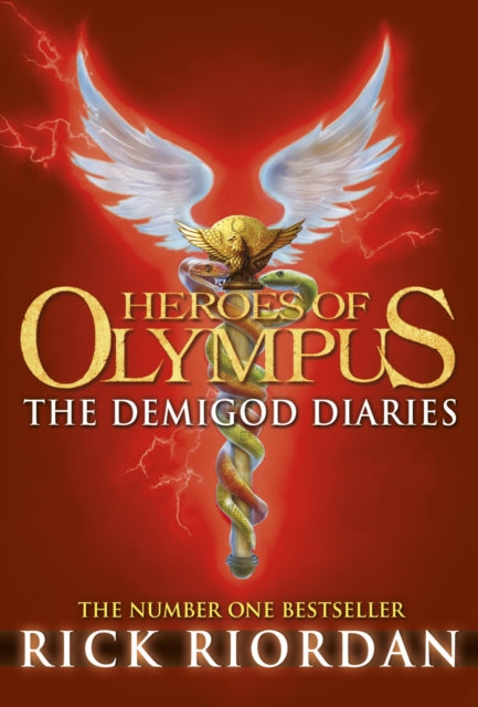 Heroes Of Olympus The Demigod Diaries