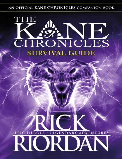 Kane Chronicles Survival Guide