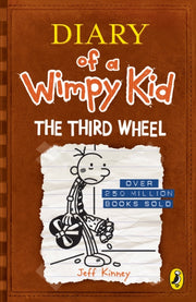 Diary Of A Wimpy Kid The Third Wheel By Kinney, Jeff