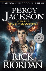 Percy Jackson & Sea Of Monsters Film Tie By Riordan, Rick