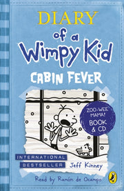 Diary Of A Wimpy Kid Cabin Fever Bk & Cd By Kinney, Jeff