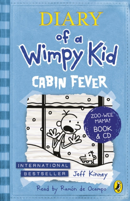 Diary Of A Wimpy Kid Cabin Fever Bk & Cd By Kinney, Jeff
