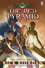 Red Pyramid Graphic Novel