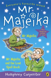 Mr Majeika/& The Lost Spell Book Bind Up