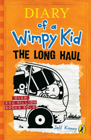 Diary Of A Wimpy Kid The Long Haul By Kinney, Jeff