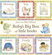 Babys Big Box Of Little Books By Ahlberg, Janet