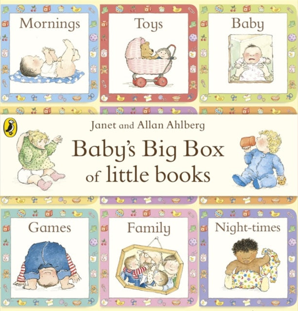 Babys Big Box Of Little Books By Ahlberg, Janet