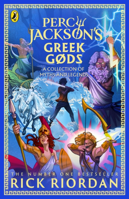 Percy Jackson & The Greek Gods By Riordan, Rick