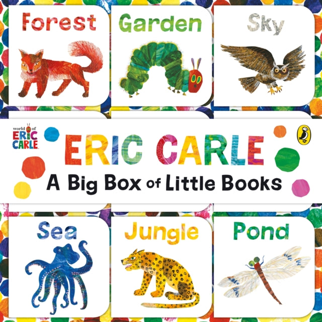Big Box Of Little Books