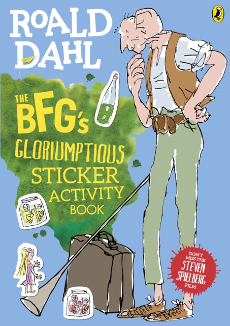 Bfgs Gloriumptious Sticker Activity Book