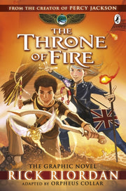 Throne Of Fire: The Graphic Novel By Riordan, Rick