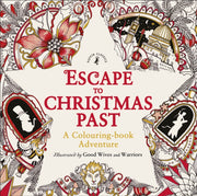 Escape To Christmas Past Colouring Book By Bolton, Becky