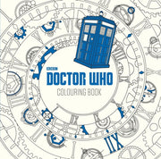 Dr Who Colouring Book