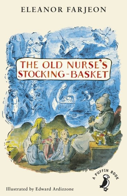Old Nurses Stocking Basket