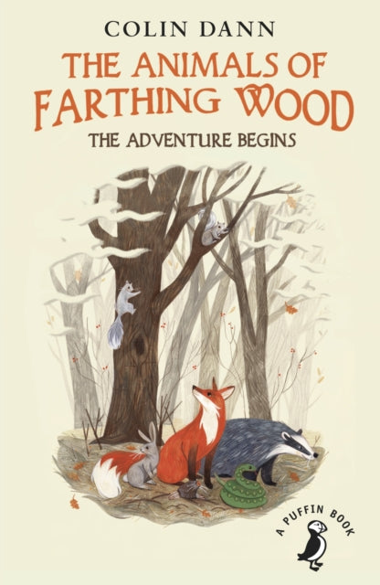 Animals Of Farthing Wood Adventure Begin