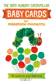 Very Hungry Caterpillar Baby Cards Set