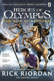 Son Of Neptune Graphic Novel