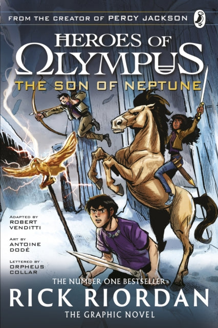 Son Of Neptune Graphic Novel
